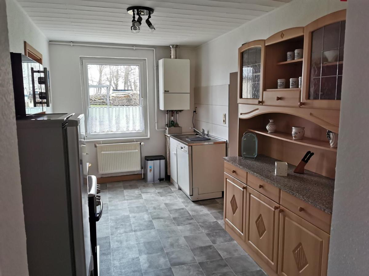 Ferienwohnung Am Stadtrand Garz Ruegen Εξωτερικό φωτογραφία